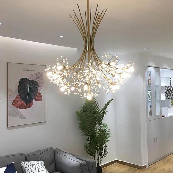 Bouquet of Lights Modern Chandelier