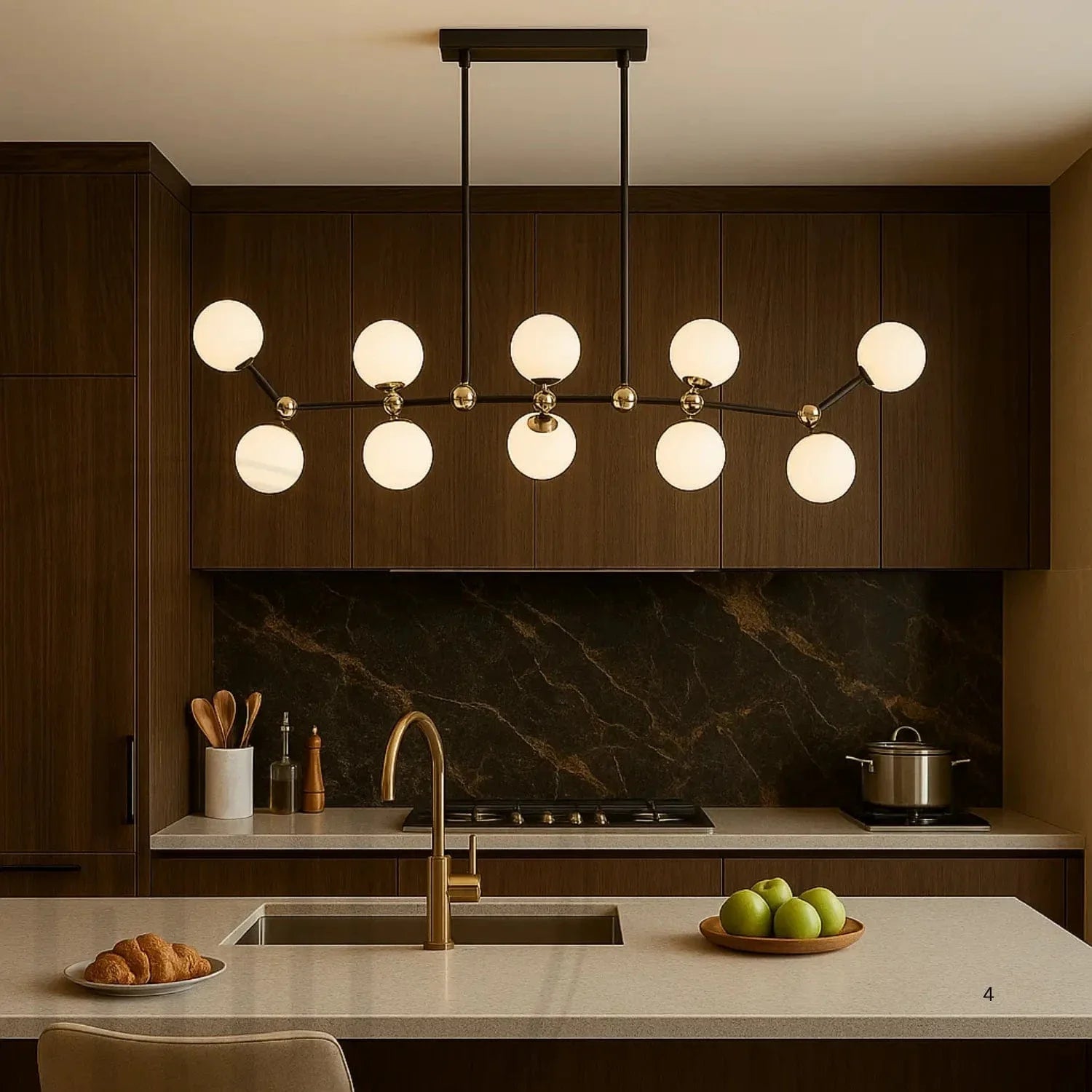 Lumina X Dining Chandelier