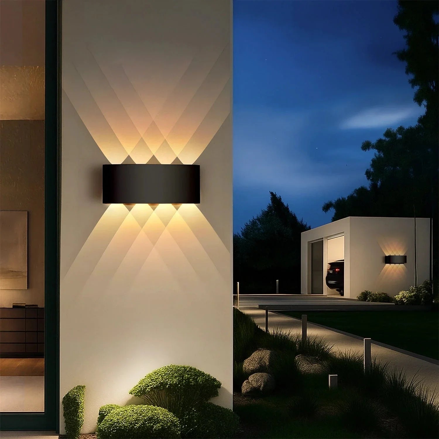 VL-8W Outdoor Wall Facade Light