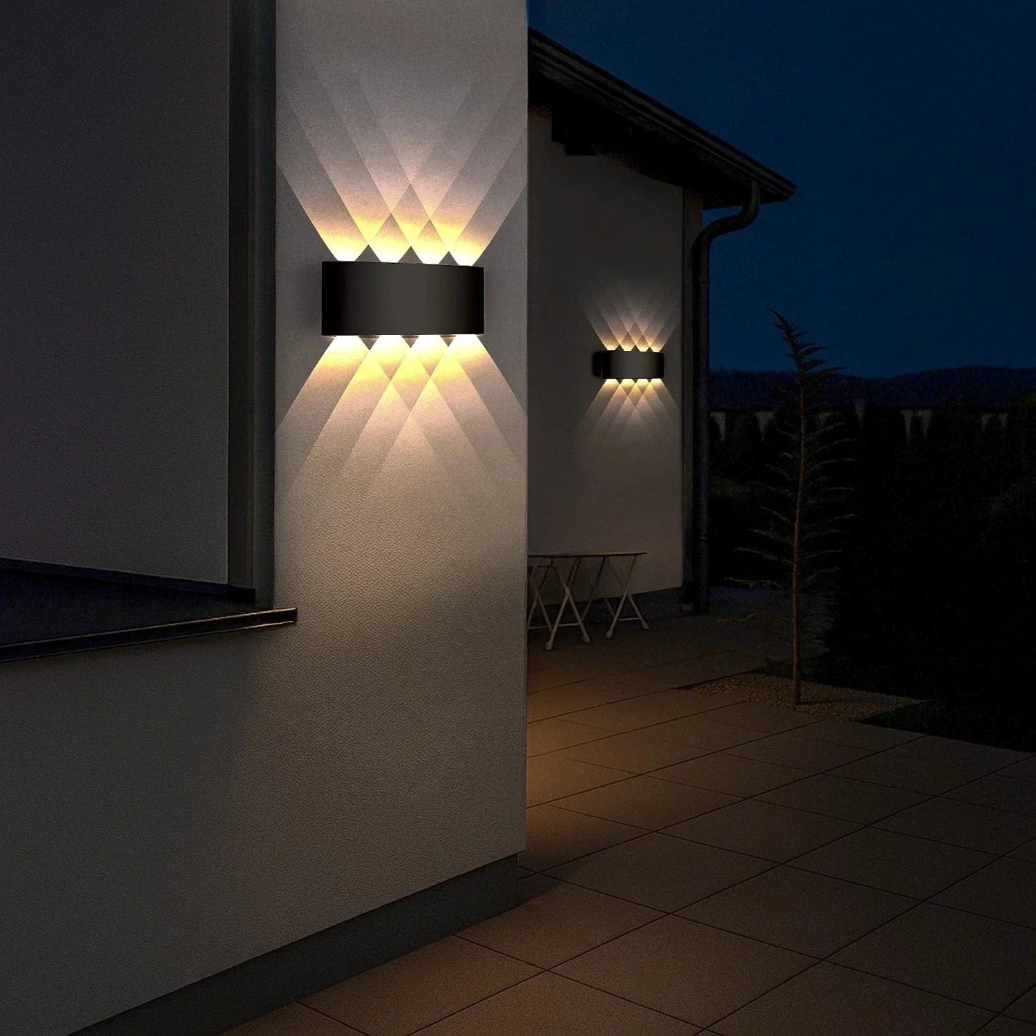 VL-8W Outdoor Wall Facade Light