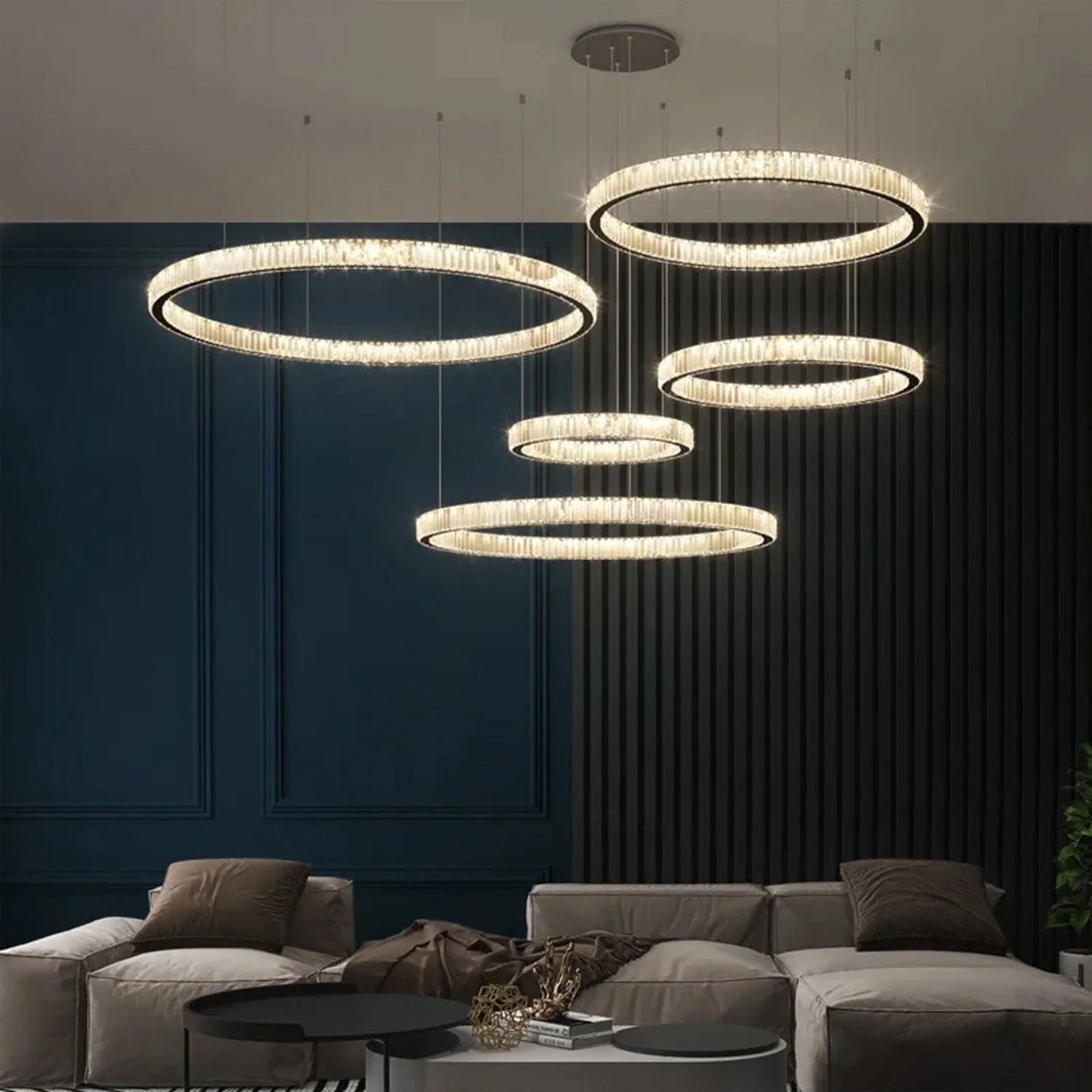 Celestial Ring Chandelier