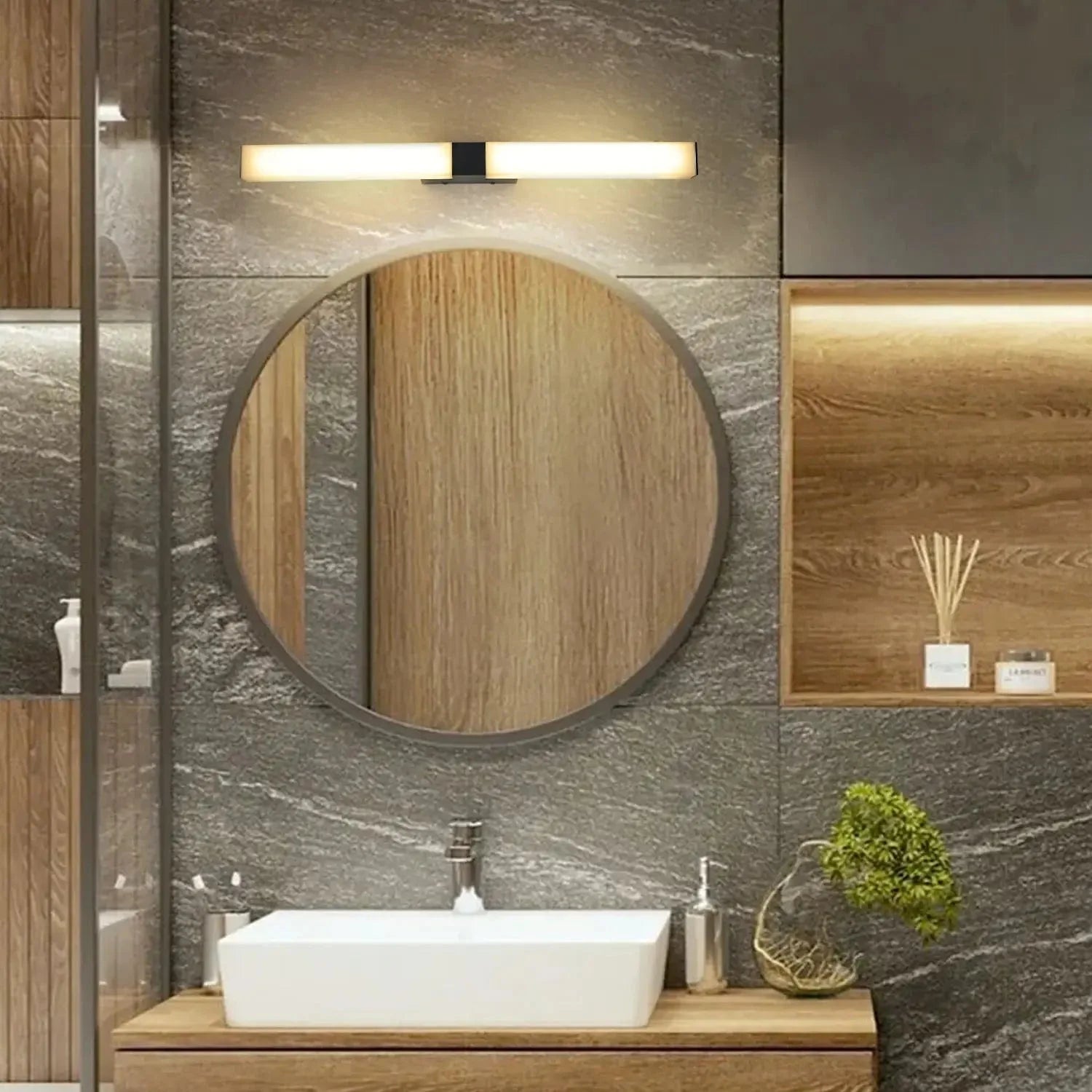 Zion Wall Mirror Light