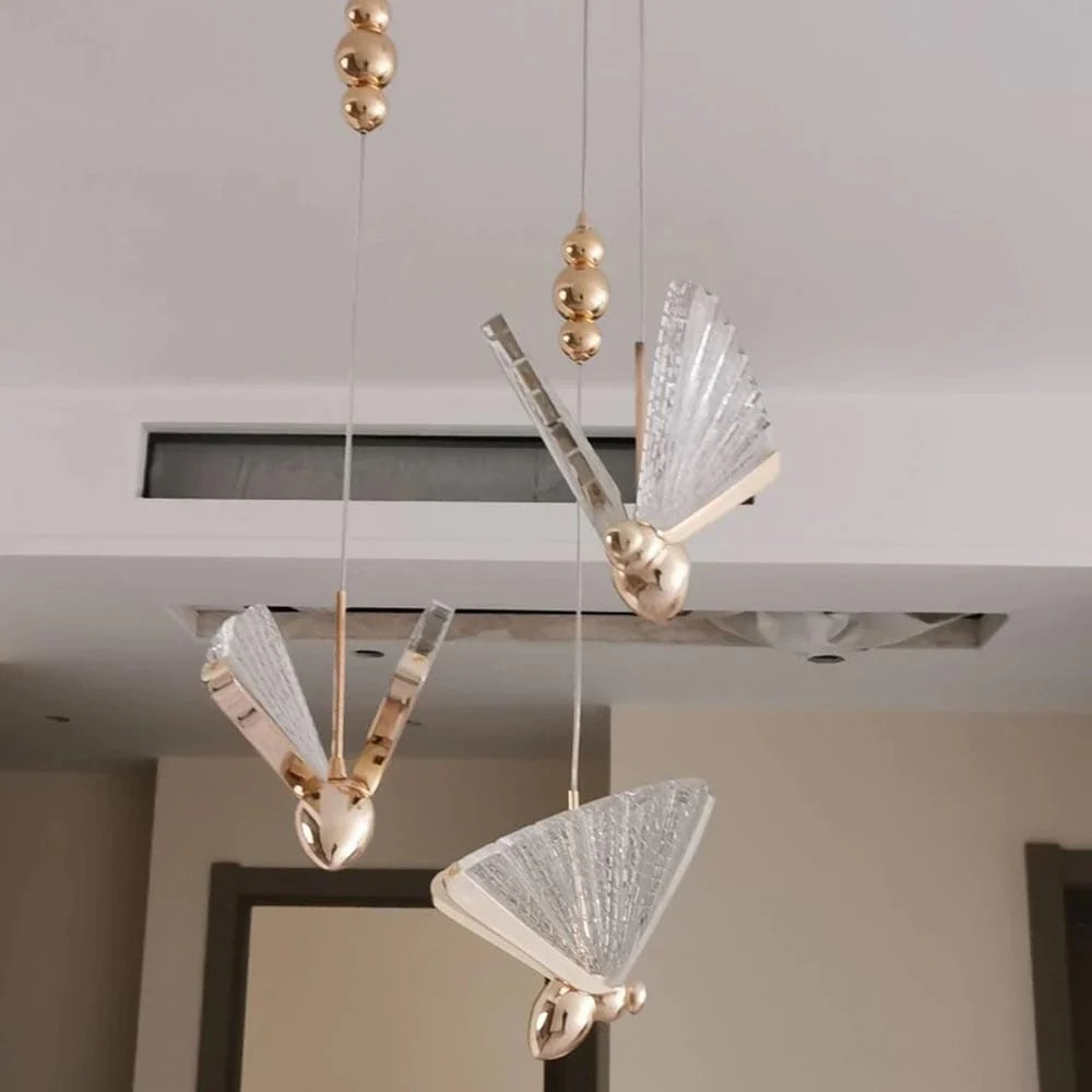 Butterfly Hanging Light - Small
