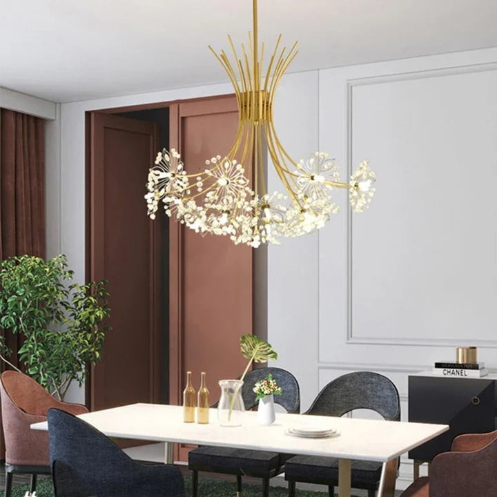 Bouquet of Lights Modern Chandelier