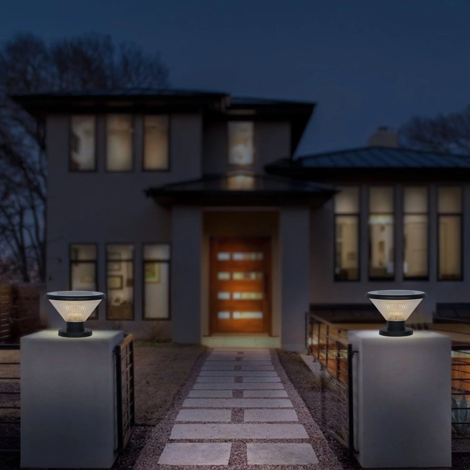Solar Gate Light