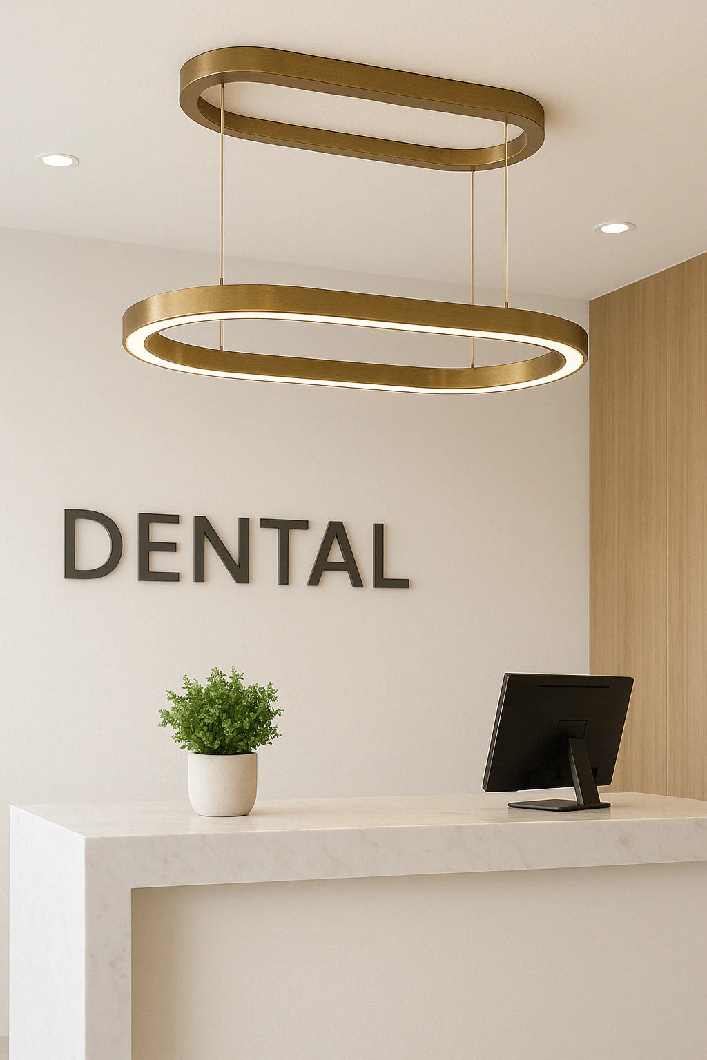 Haloire Luxe Modern Chandelier