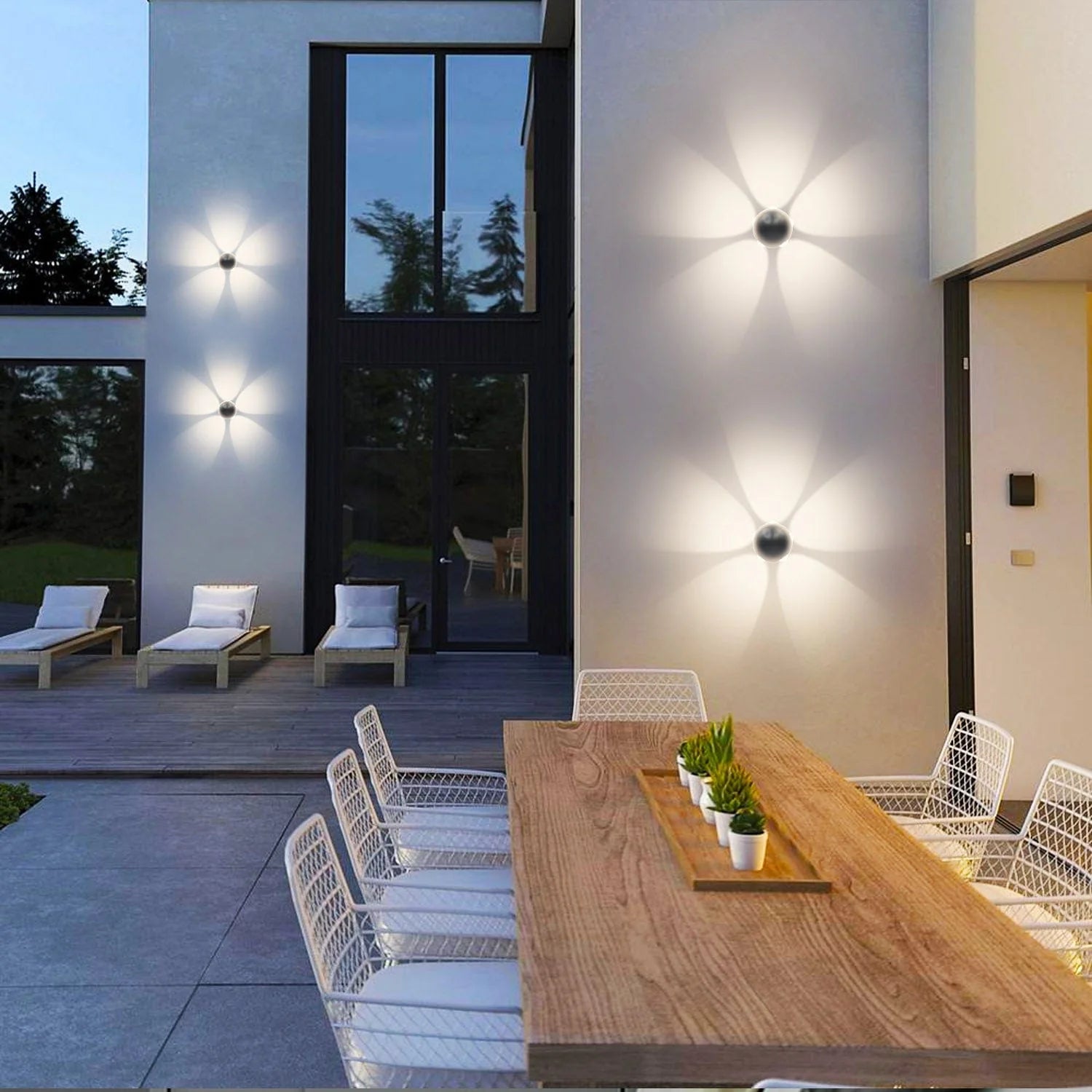 Commit Outdoor Wall Facade Light