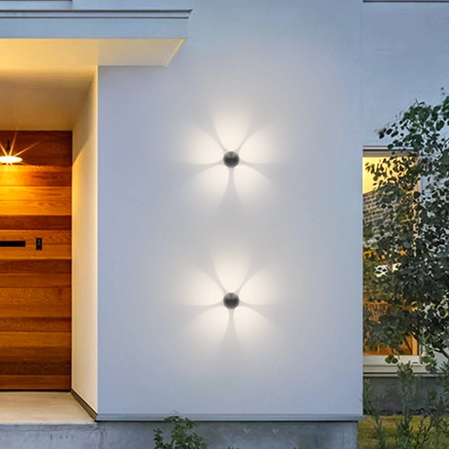 Commit Outdoor Wall Facade Light