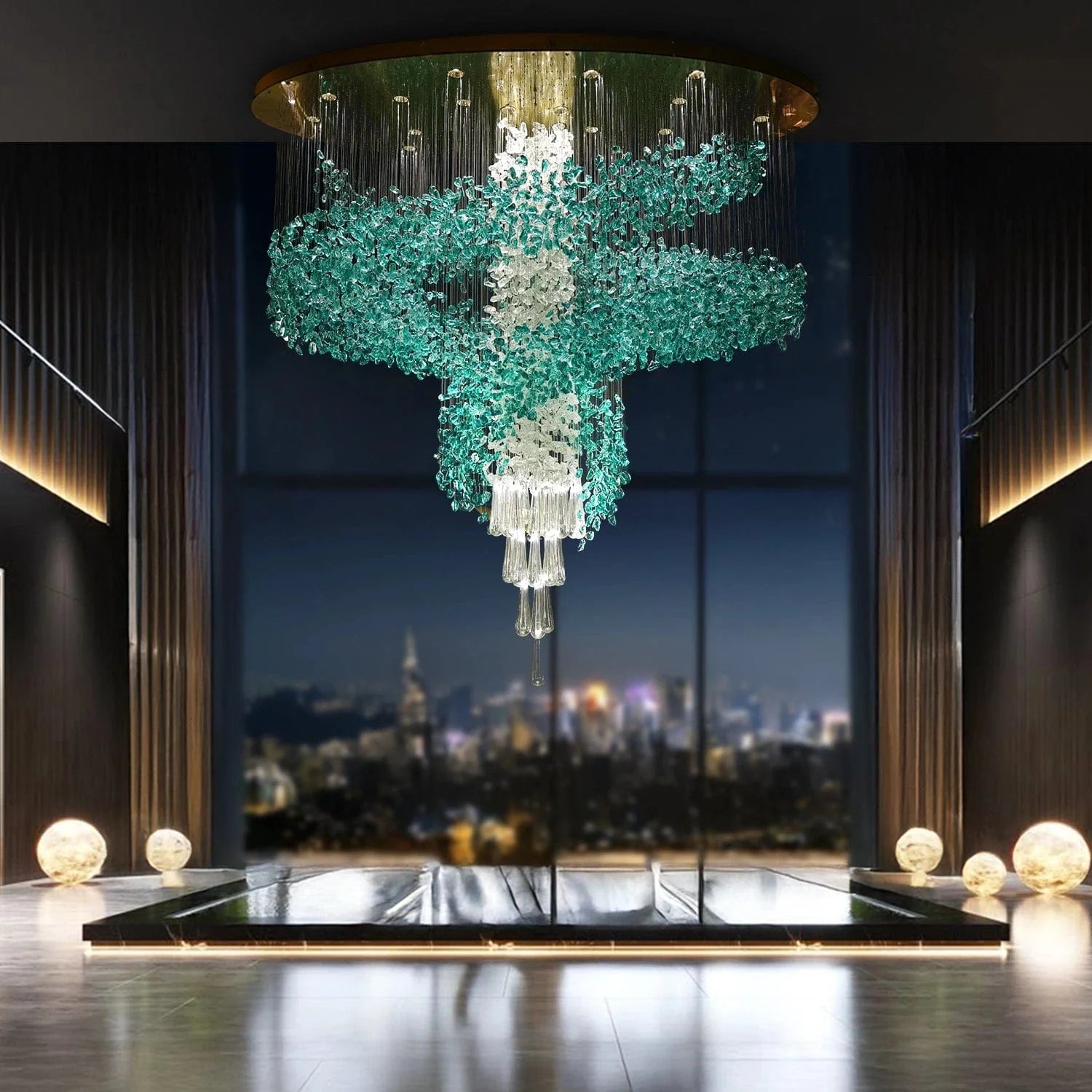 Falling Star Chandelier
