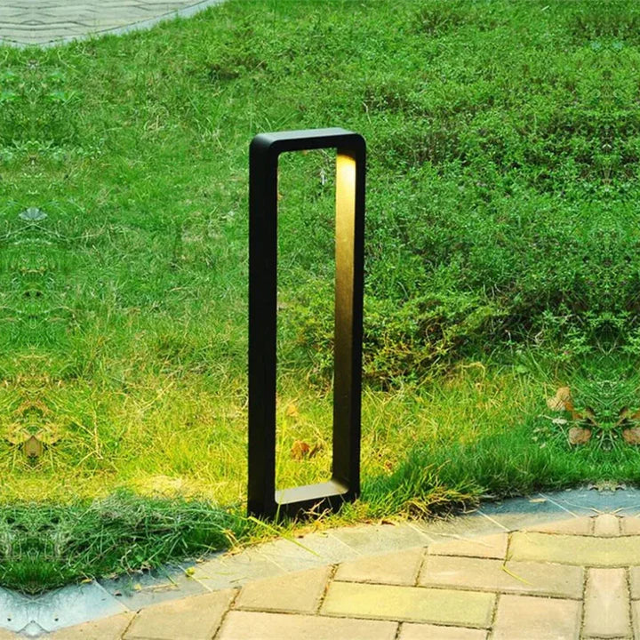 Zenith Beam Outdoor Bollard Light - For Garden, Pathways & Landscape Lighting