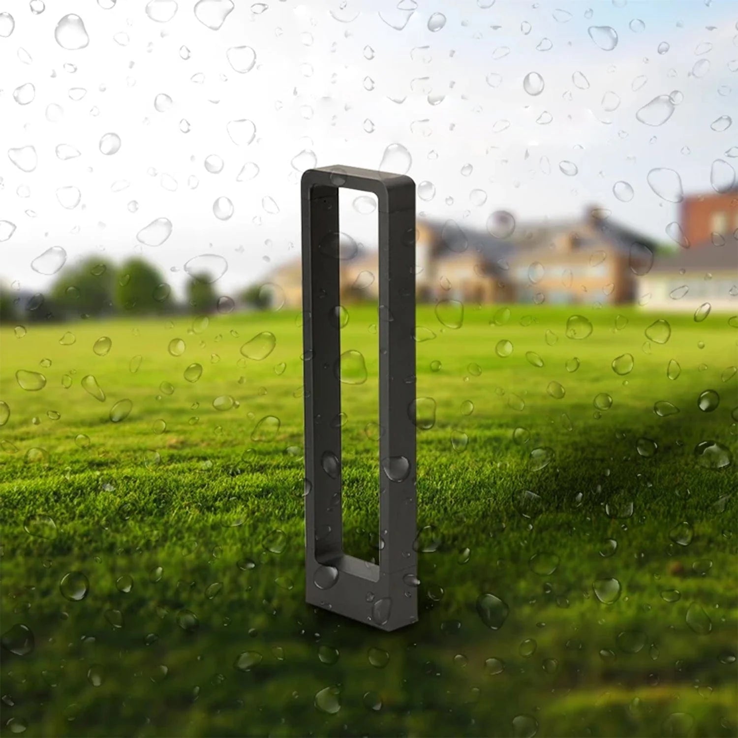 Zenith Beam Outdoor Bollard Light - For Garden, Pathways & Landscape Lighting