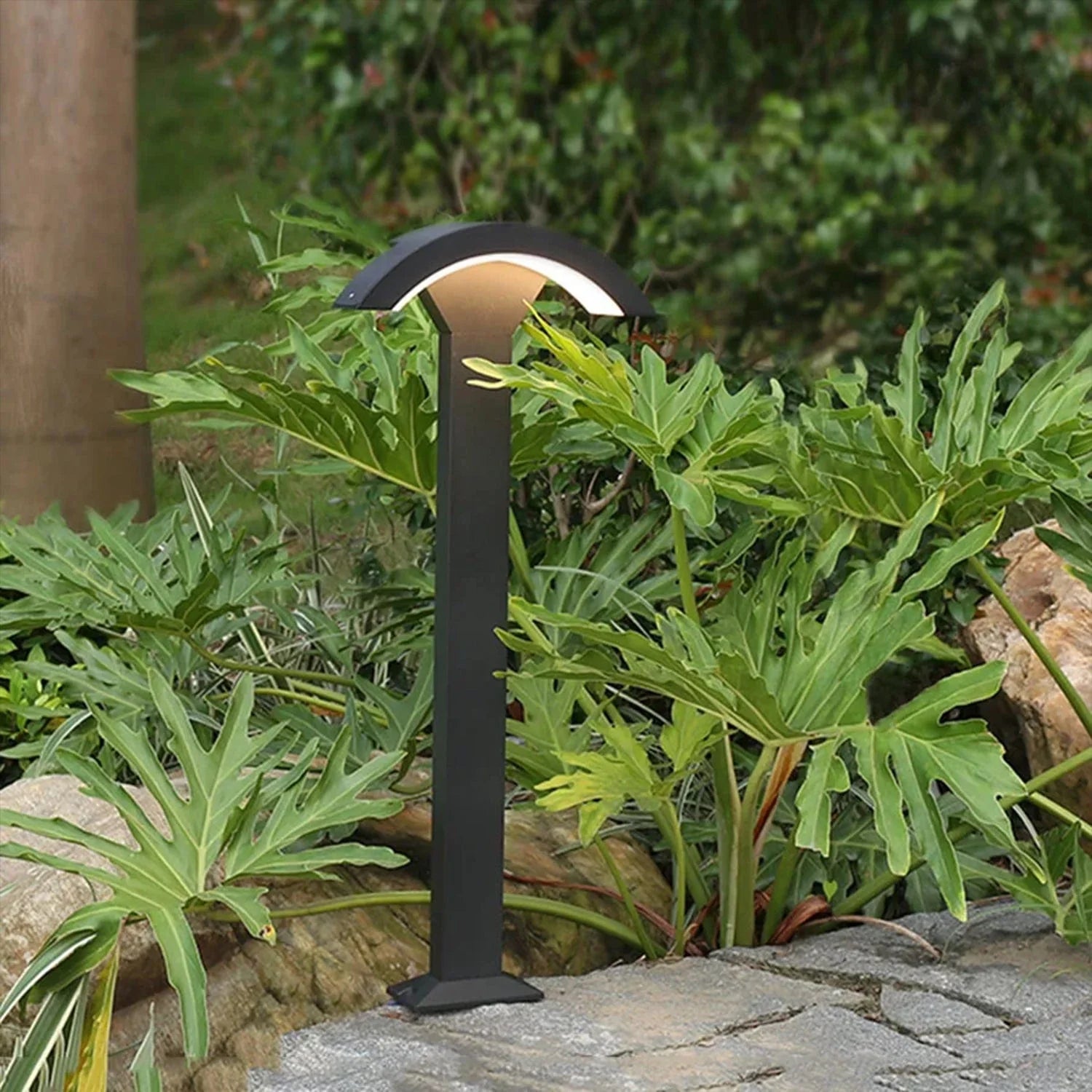 Skyline Lustre Outdoor Bollard Light - For Garden, Pathways & Landscape Lighting