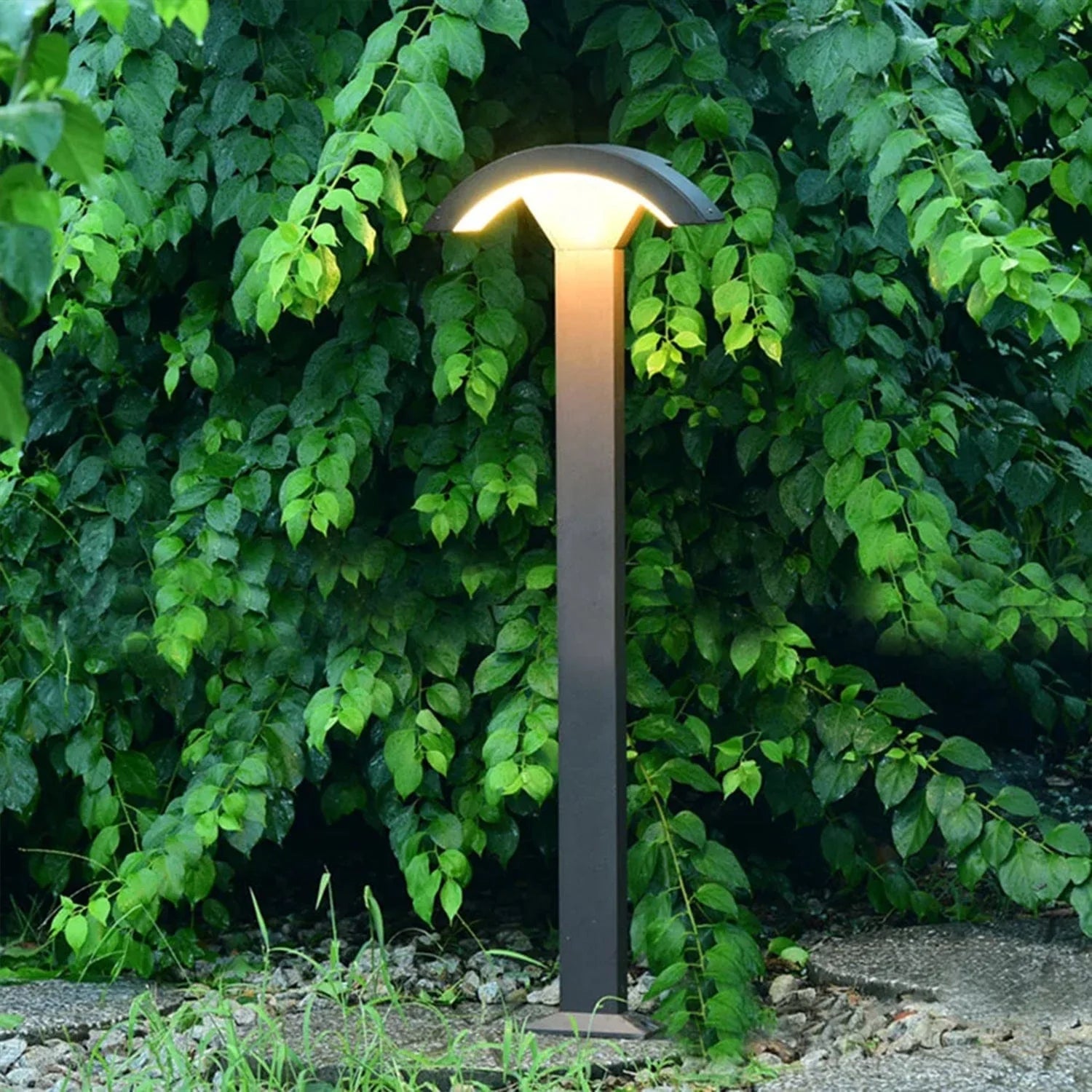 Skyline Lustre Outdoor Bollard Light - For Garden, Pathways & Landscape Lighting
