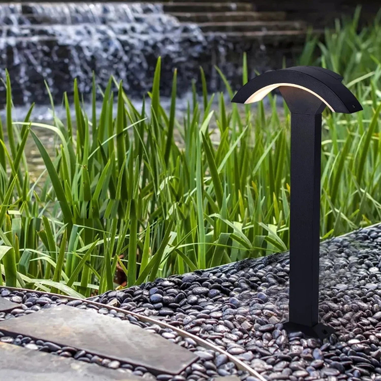 Skyline Lustre Outdoor Bollard Light - For Garden, Pathways & Landscape Lighting
