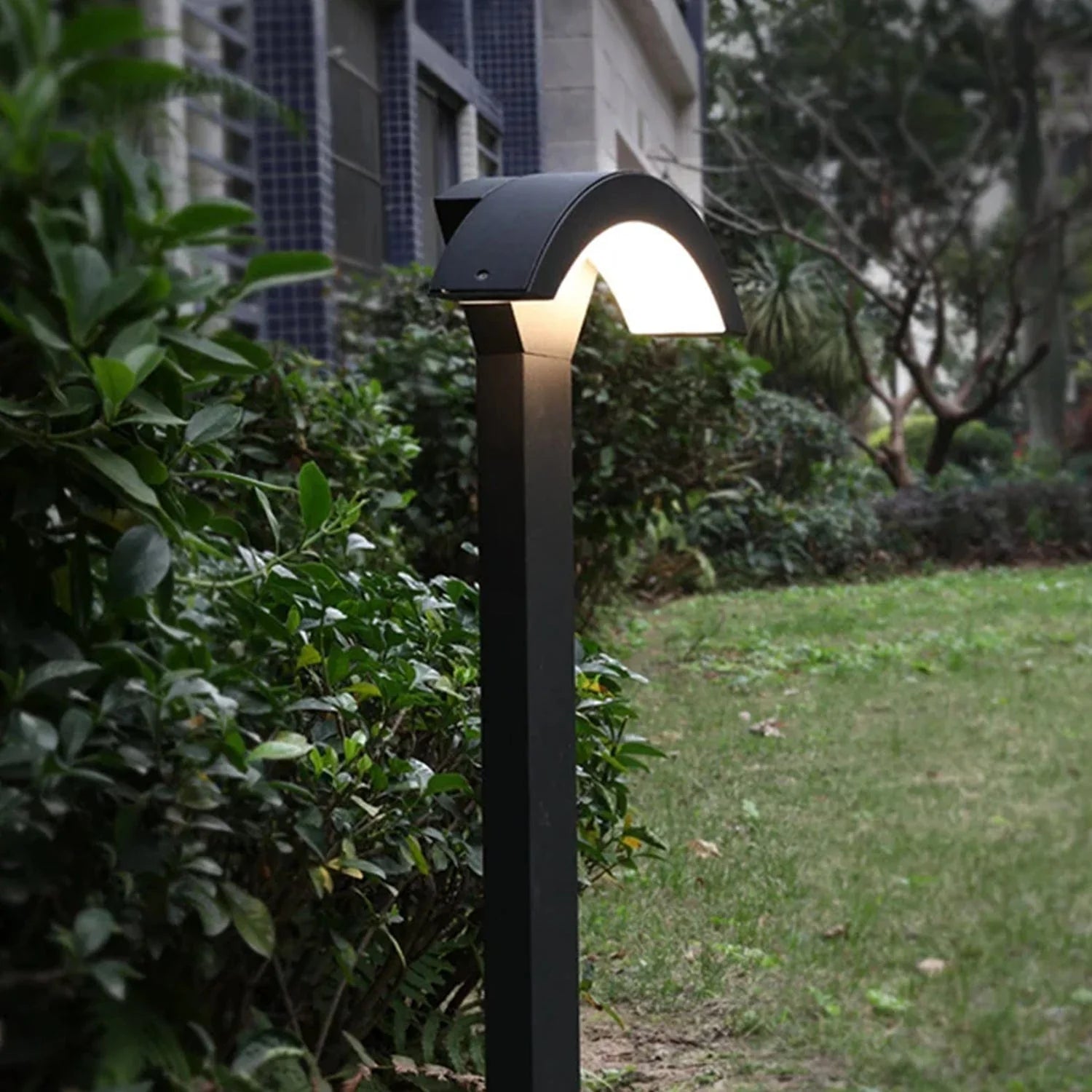 Skyline Lustre Outdoor Bollard Light - For Garden, Pathways & Landscape Lighting
