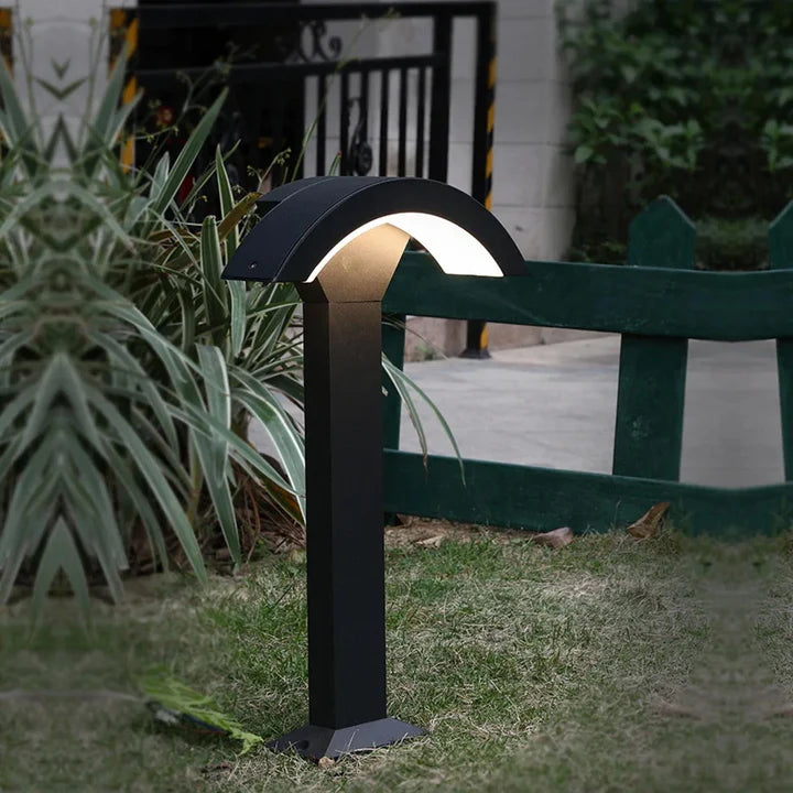 Skyline Lustre Outdoor Bollard Light - For Garden, Pathways & Landscape Lighting