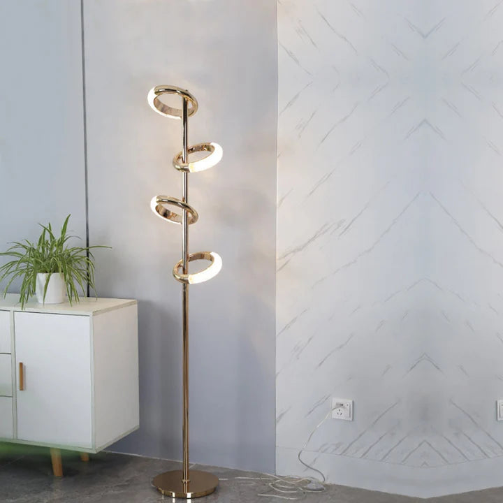 Half Moon Floor Lamp