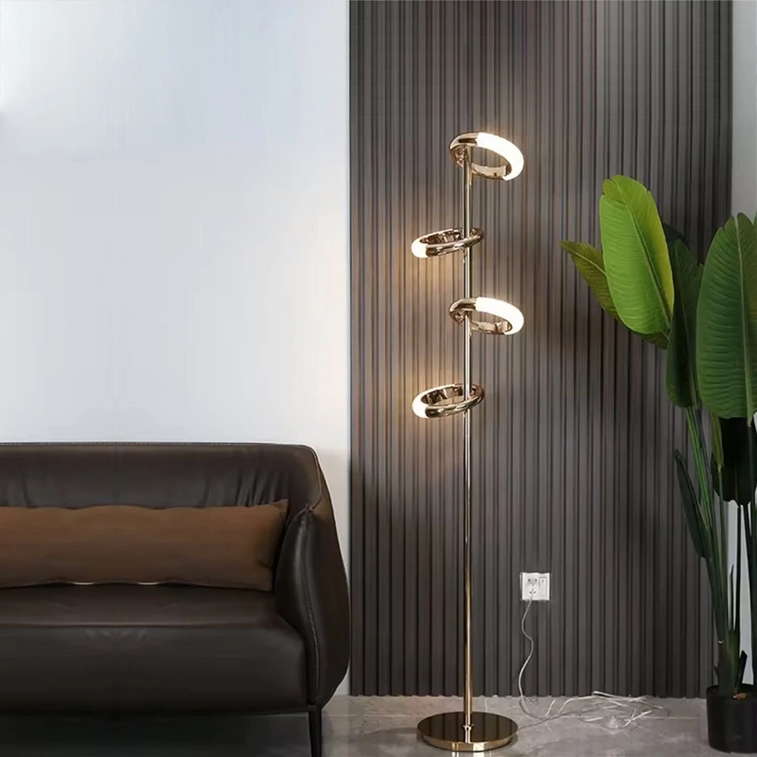 Half Moon Floor Lamp