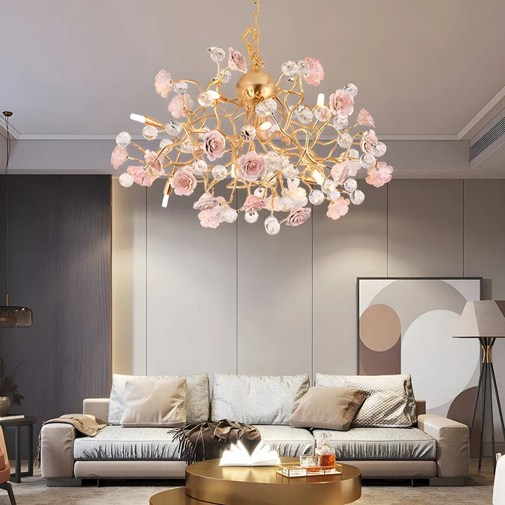 Rosea Rosa Chandelier