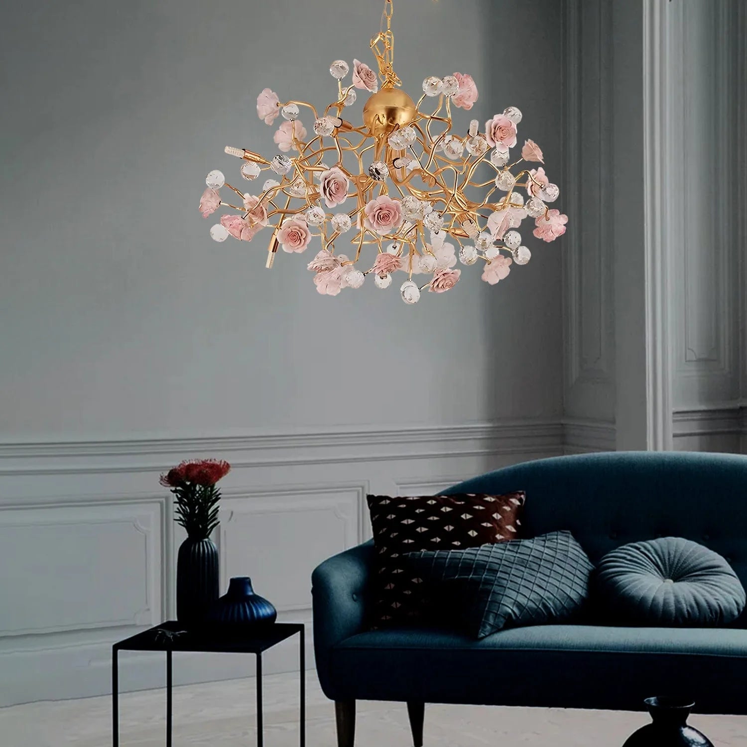 Rosea Rosa Chandelier