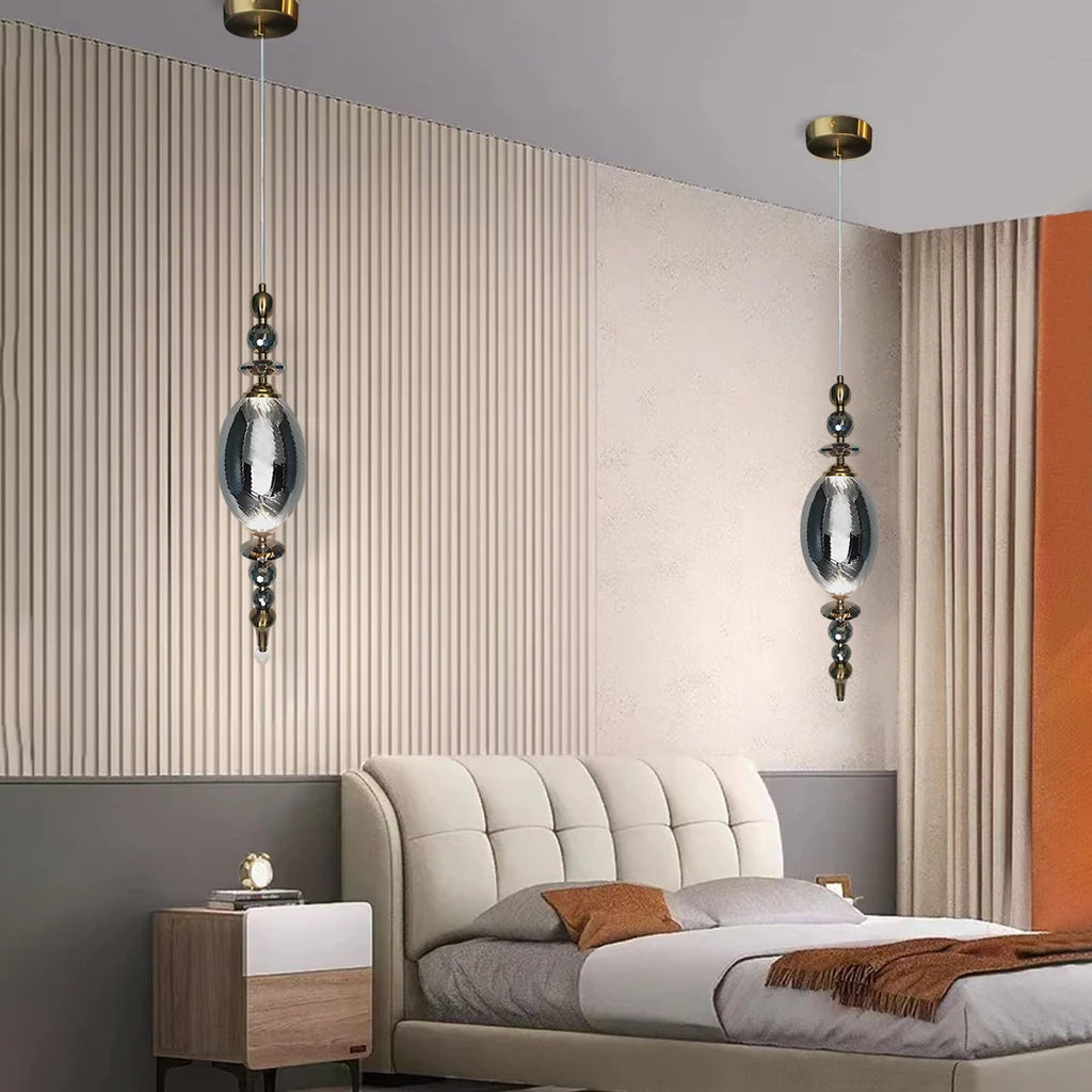 Dune Inspired Hanging Light