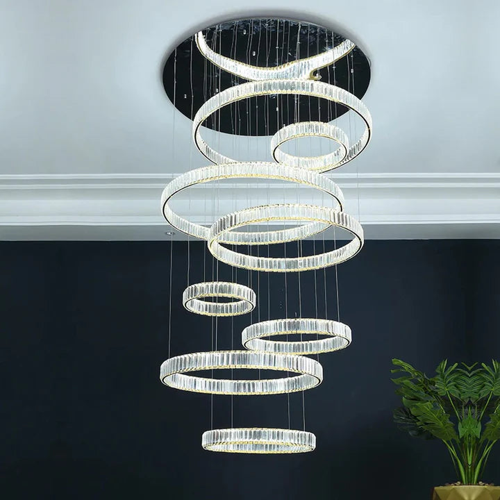 Celestial Ring Chandelier