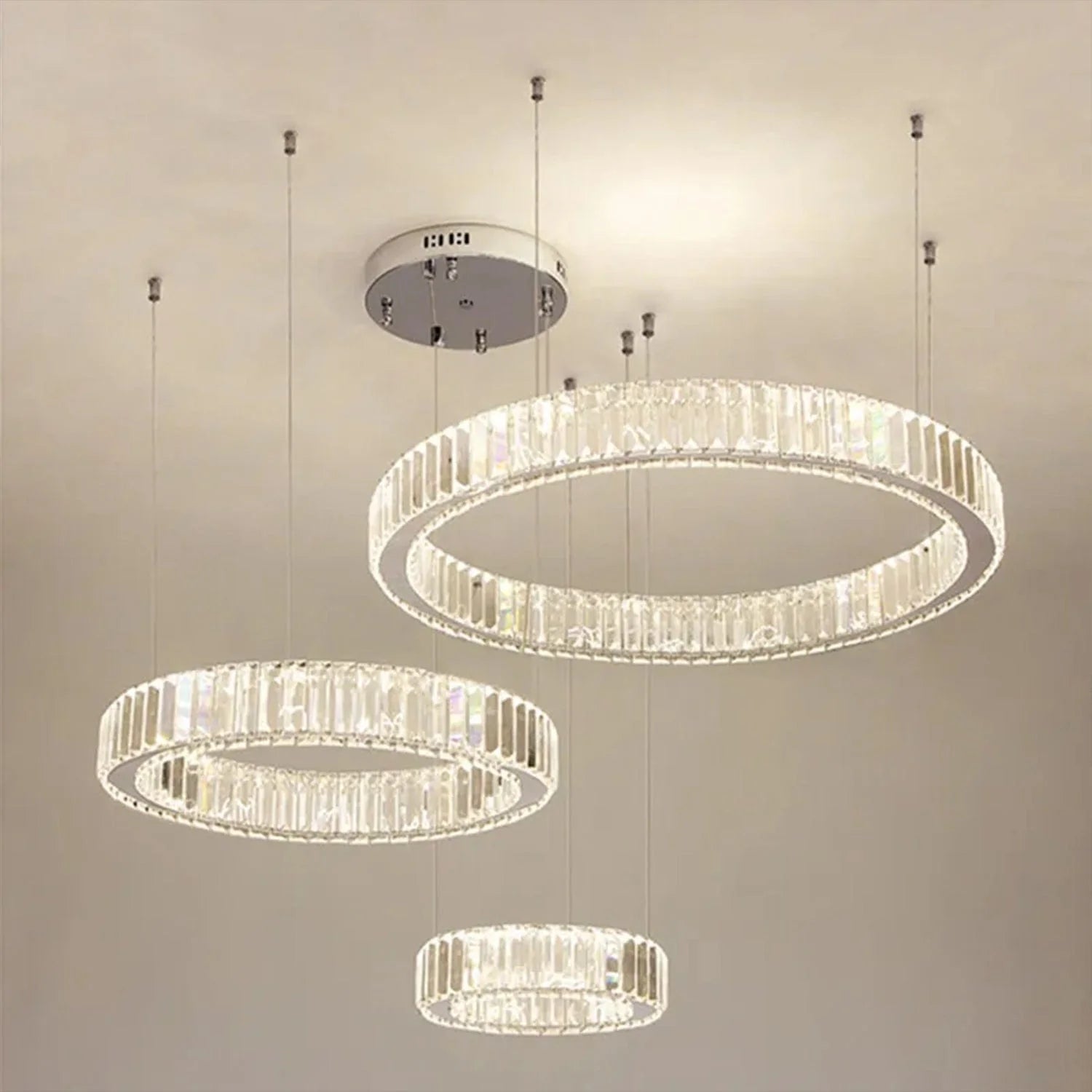 Celestial Ring Chandelier