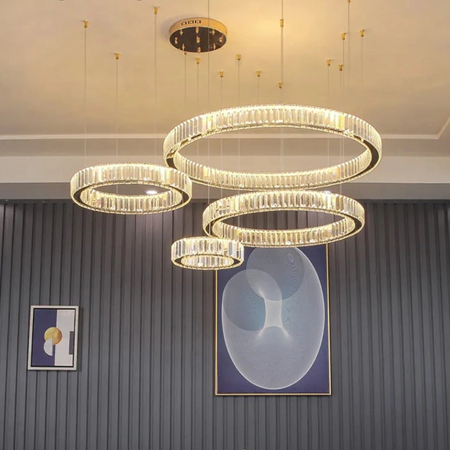 Celestial Ring Chandelier