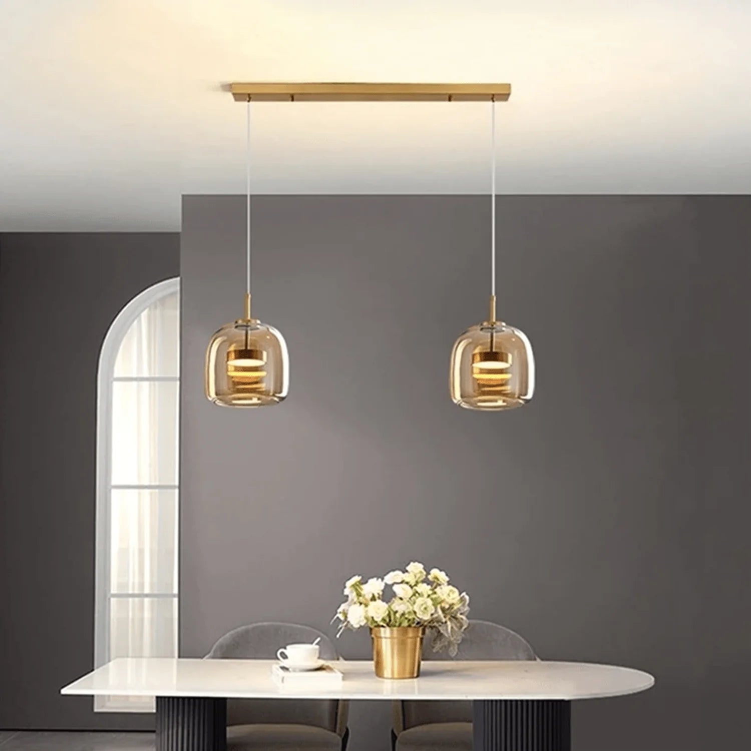 Zen Hanging Pendant Light