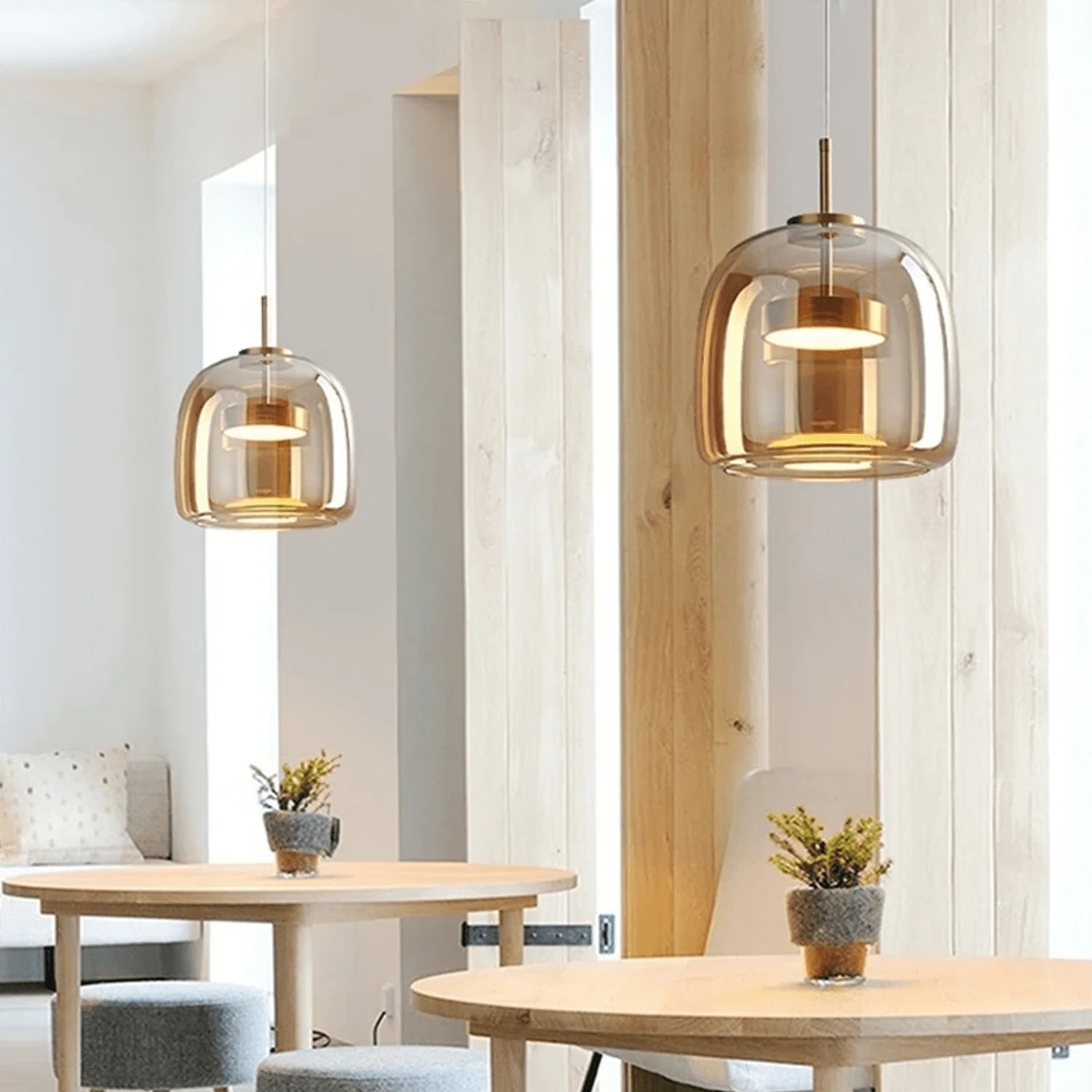 Zen Hanging Pendant Light
