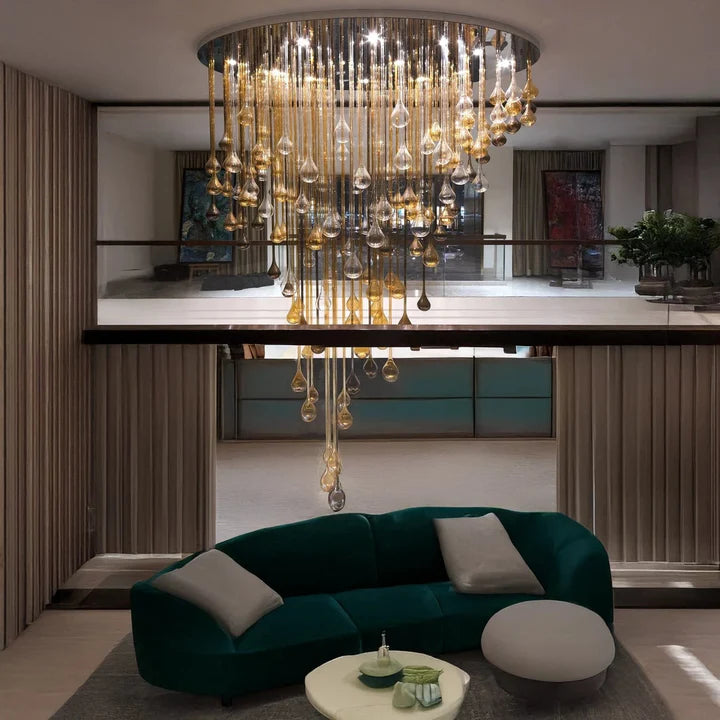 Royale Espresso Duplex Chandelier