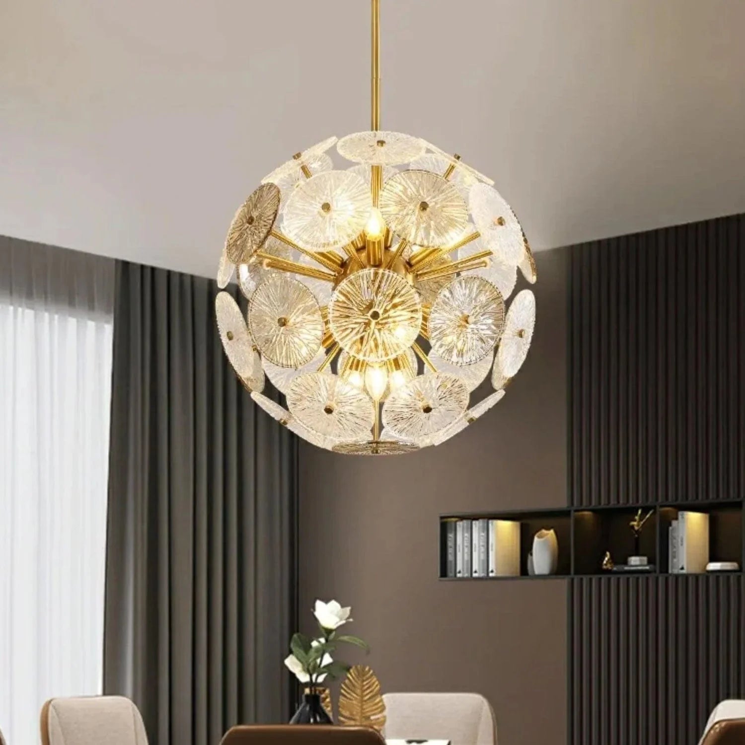 De l'art Modern Chandelier