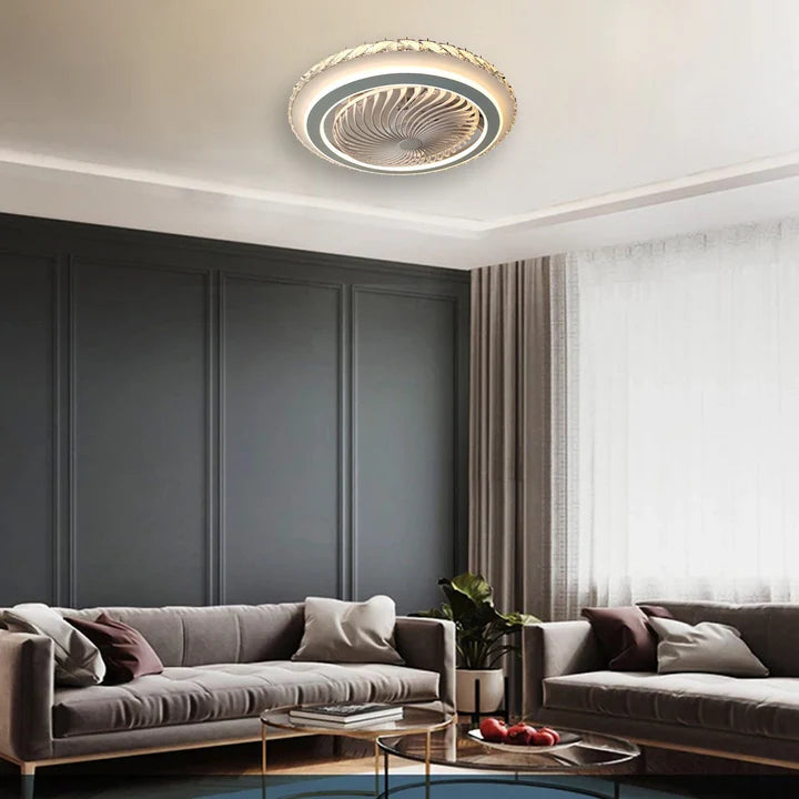 Breeze Bloom Chandelier Fan