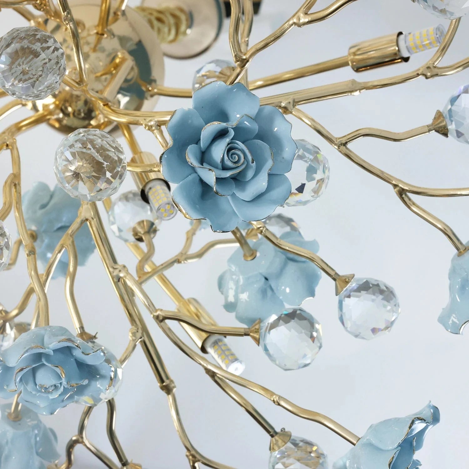 Rosea Rosa Chandelier