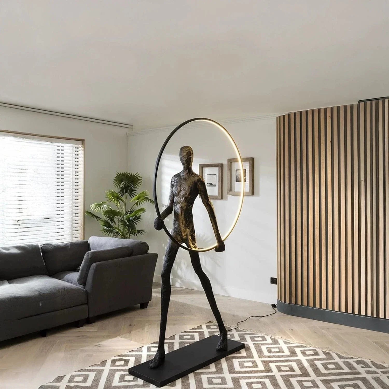 Halo Walker Floor Lamp
