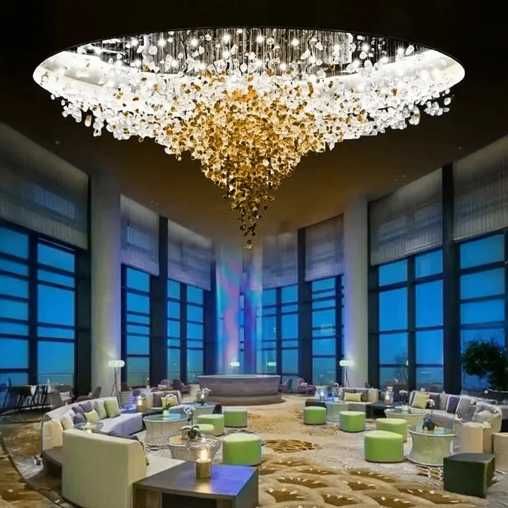 Falling Star Chandelier