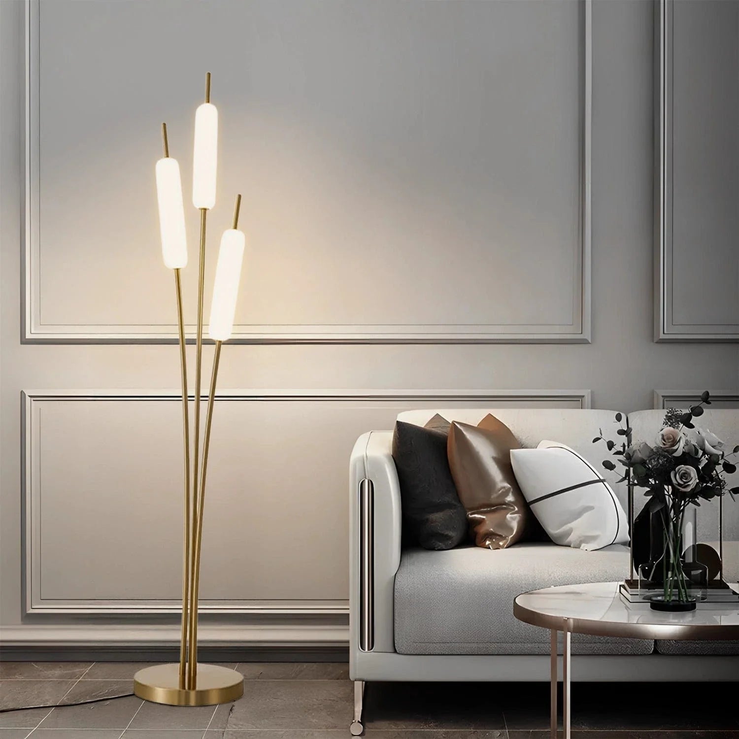 Linea Glow Floor Lamp
