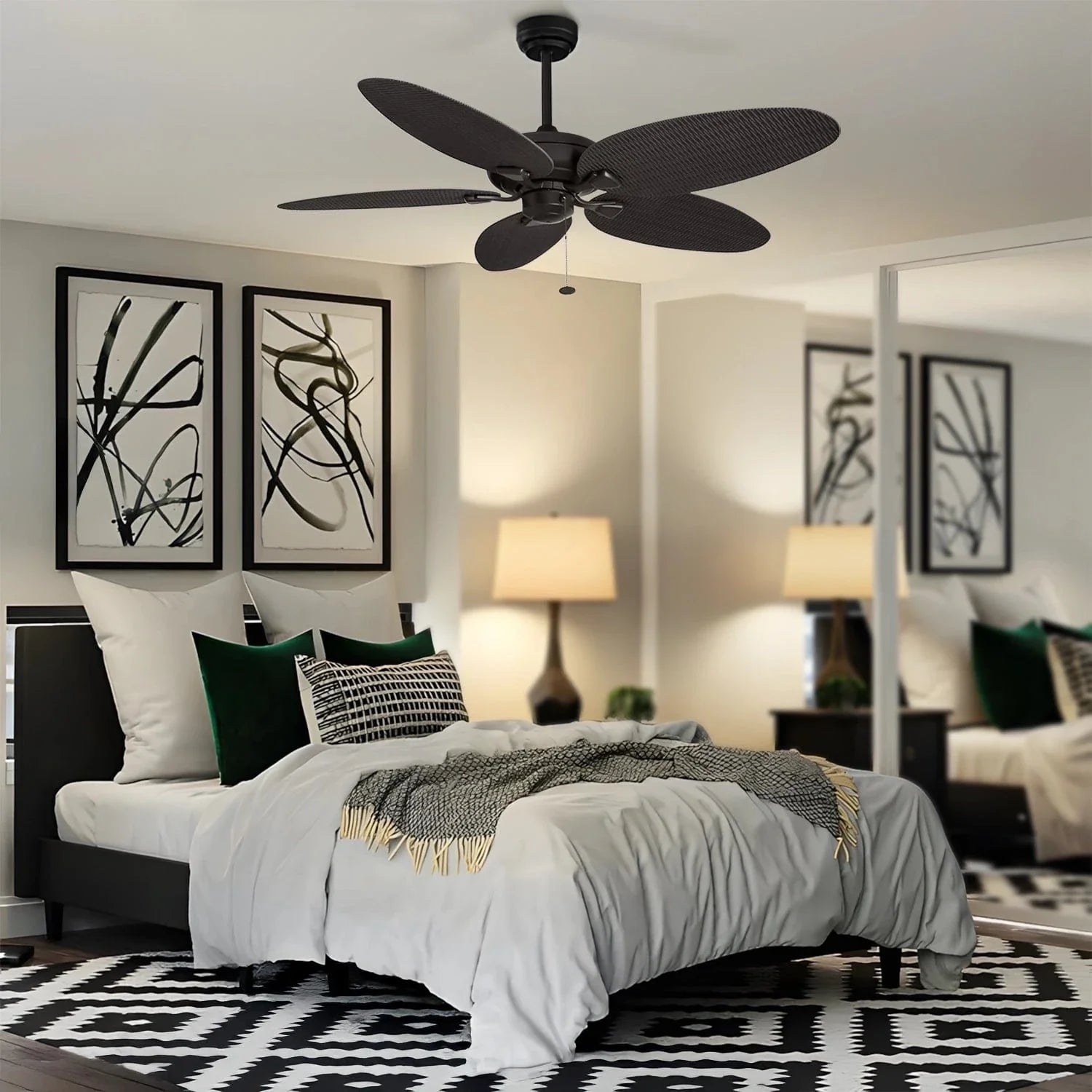 Botanica Breeze Ceiling Fan - 52