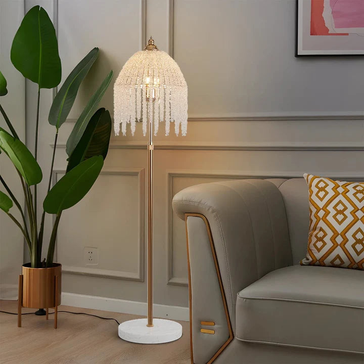 Golden Ivy Floor Lamp