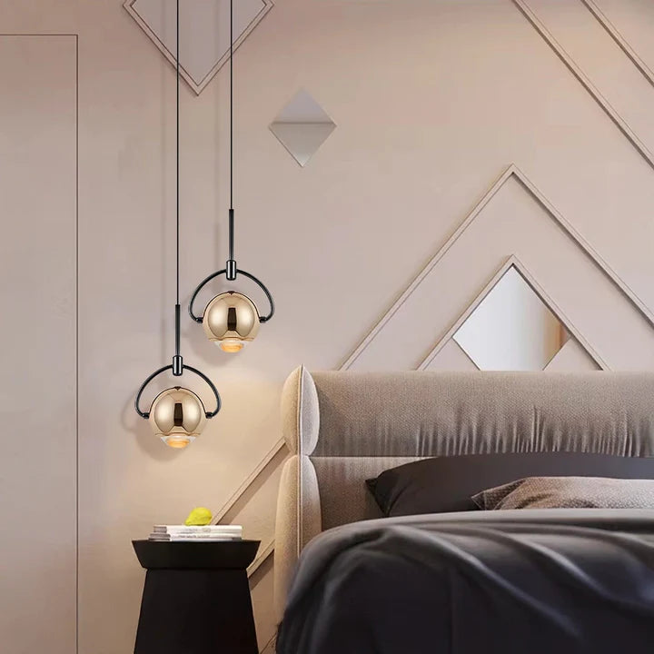 Nightfall Glow Hanging Pendant Light