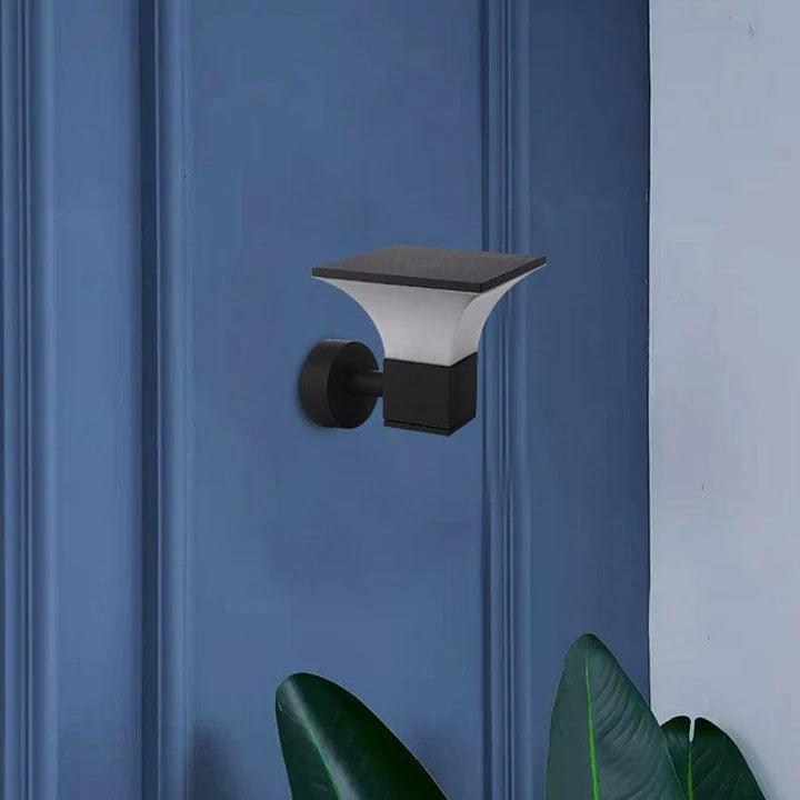 Square Outdoor wall Light - For Garden, Pathways & Landscape Lighting (HC 270)