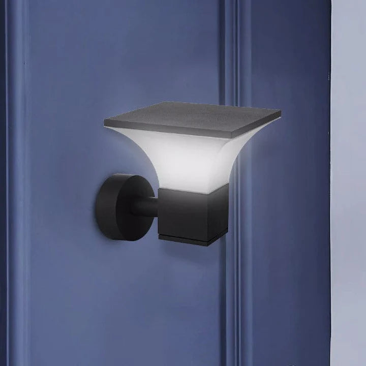 Square Outdoor wall Light - For Garden, Pathways & Landscape Lighting (HC 270)