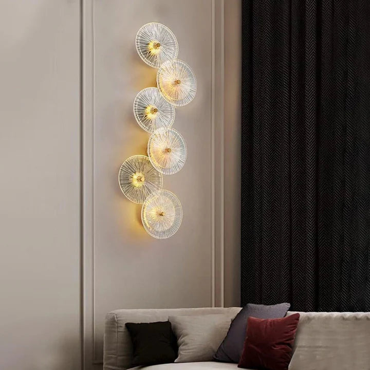 De l'art Wall Light
