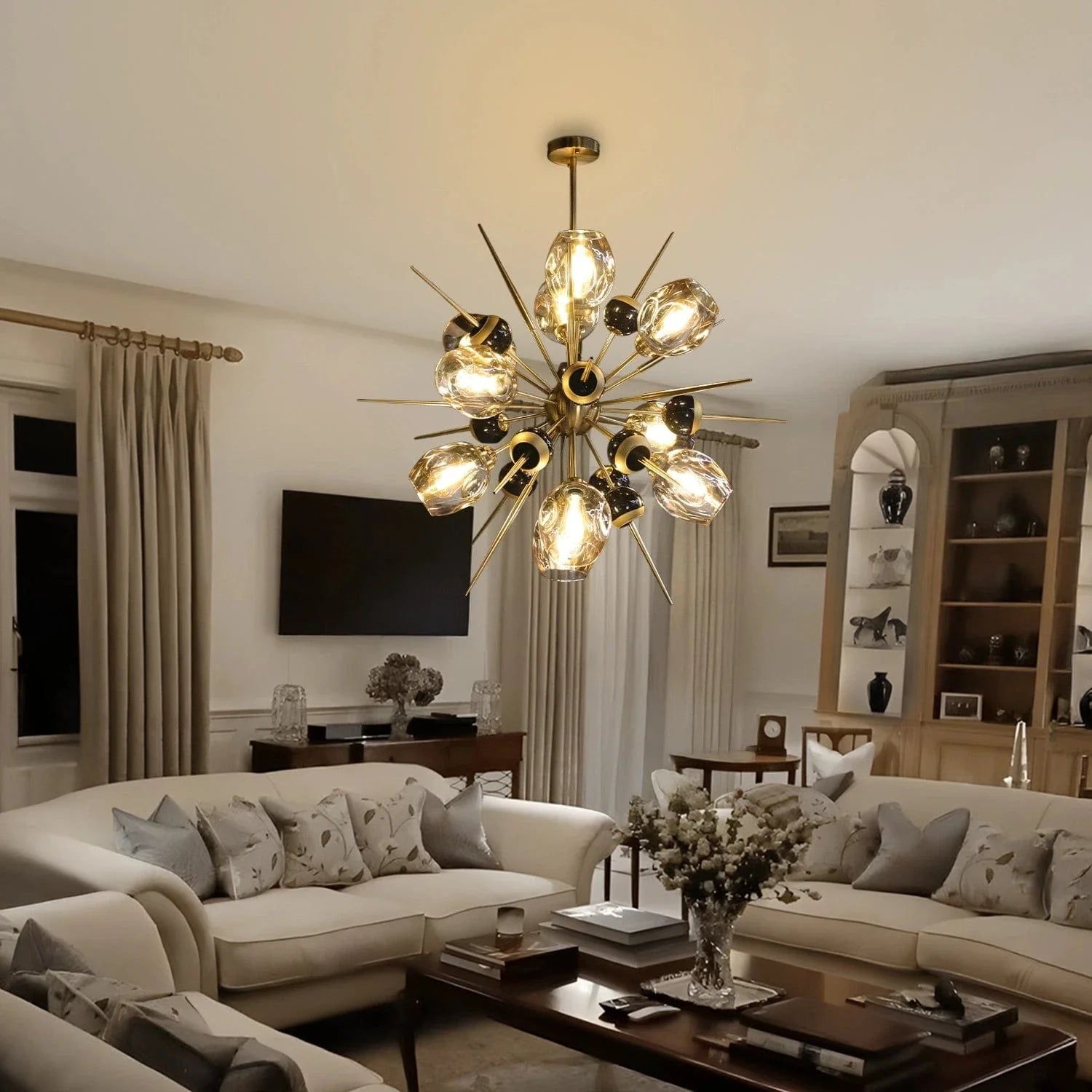 Pavo Modern Chandelier