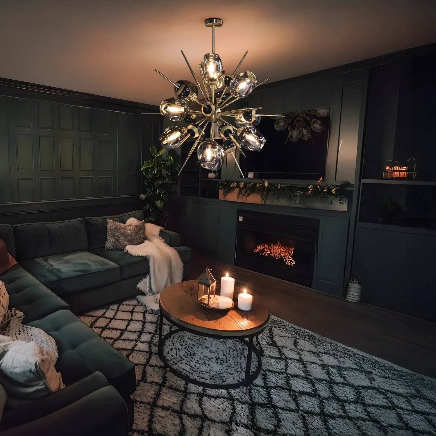 Pavo Modern Chandelier