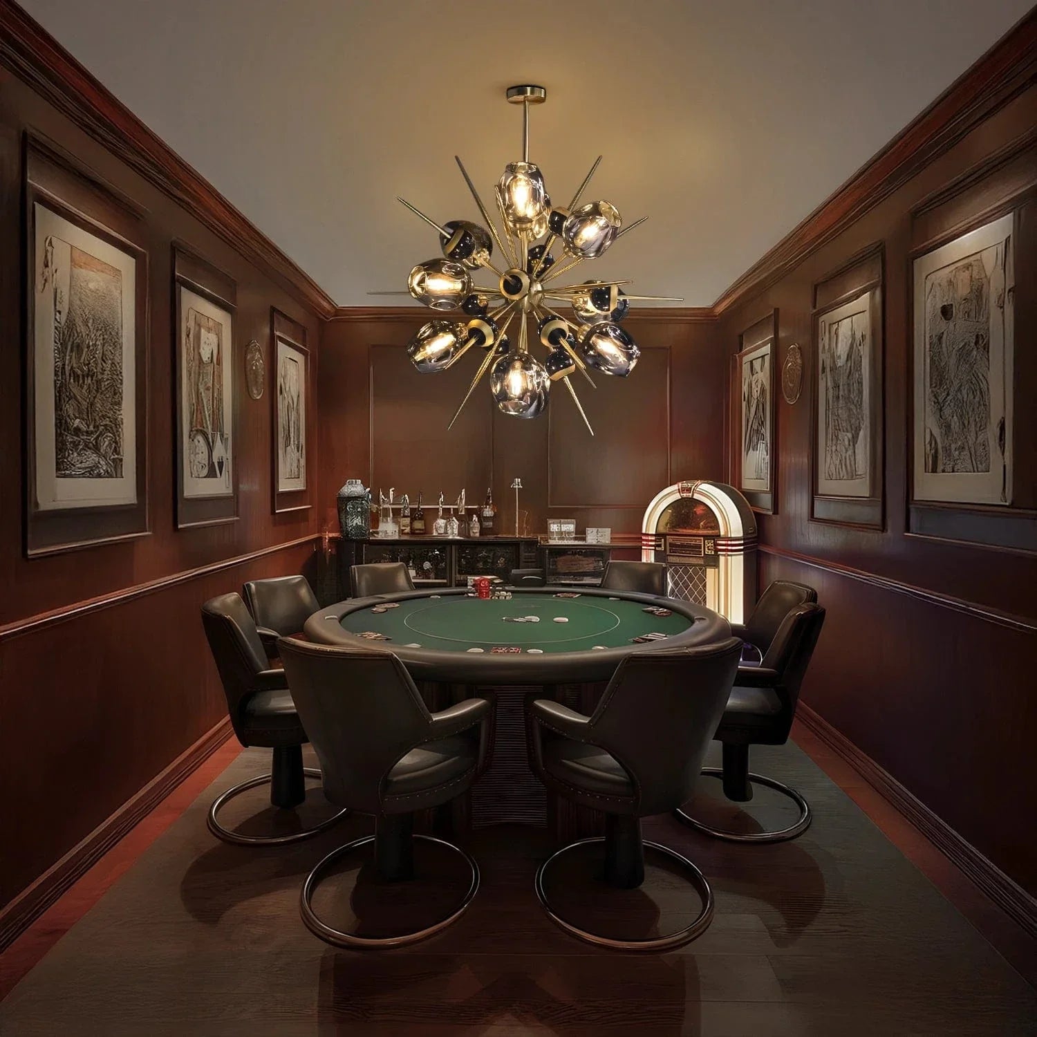 Pavo Modern Chandelier