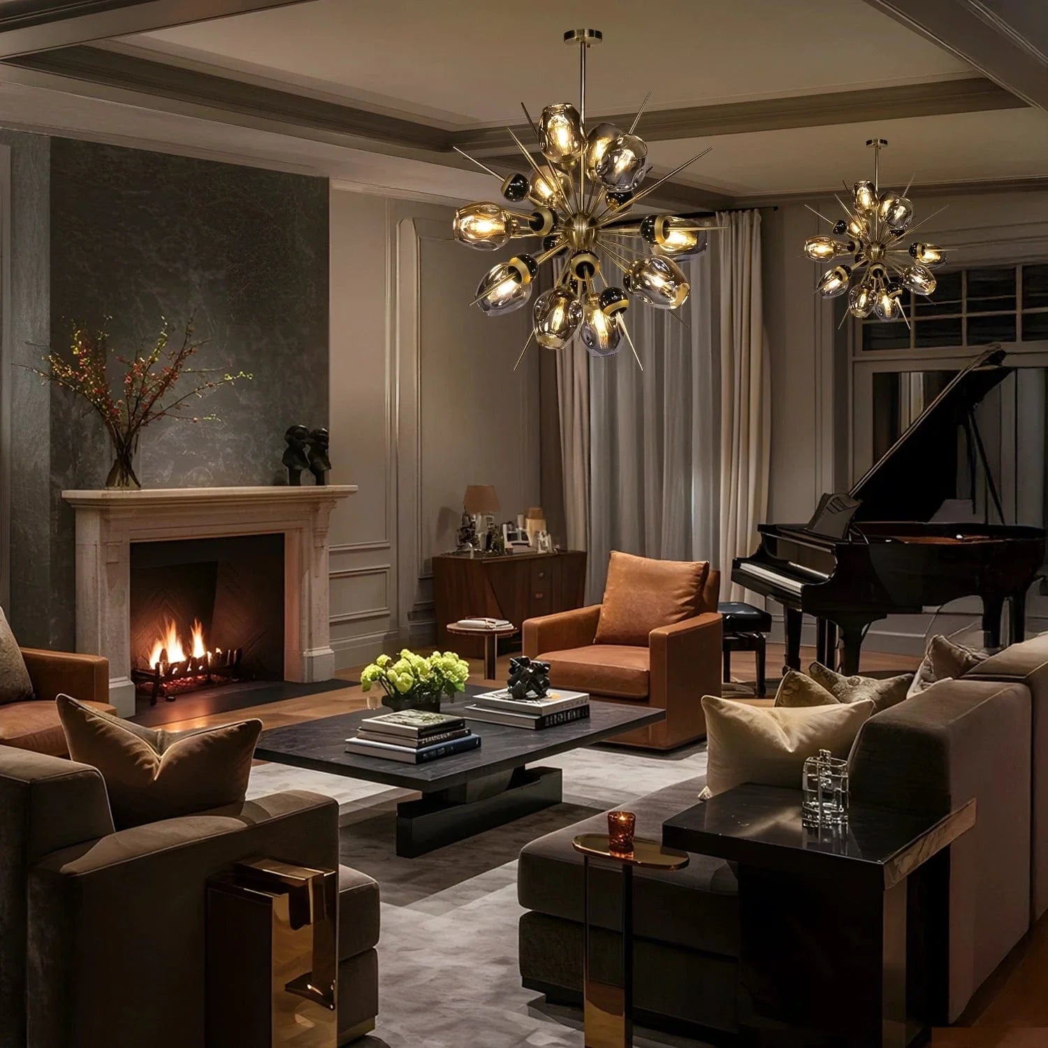 Pavo Modern Chandelier