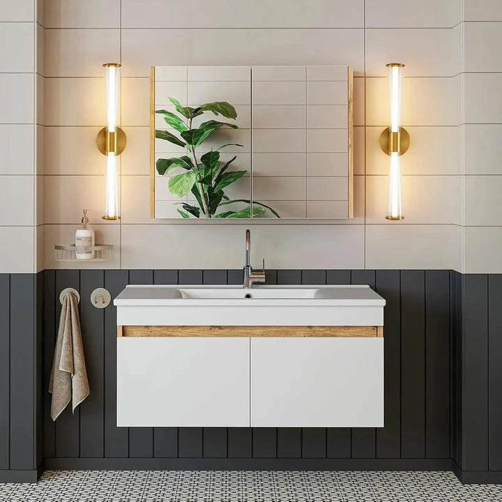 Lumino Tube Wall Mirror Light