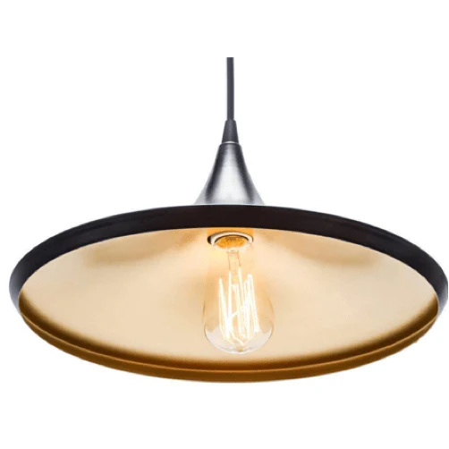 Vintage Metal Tawa Hanging Light