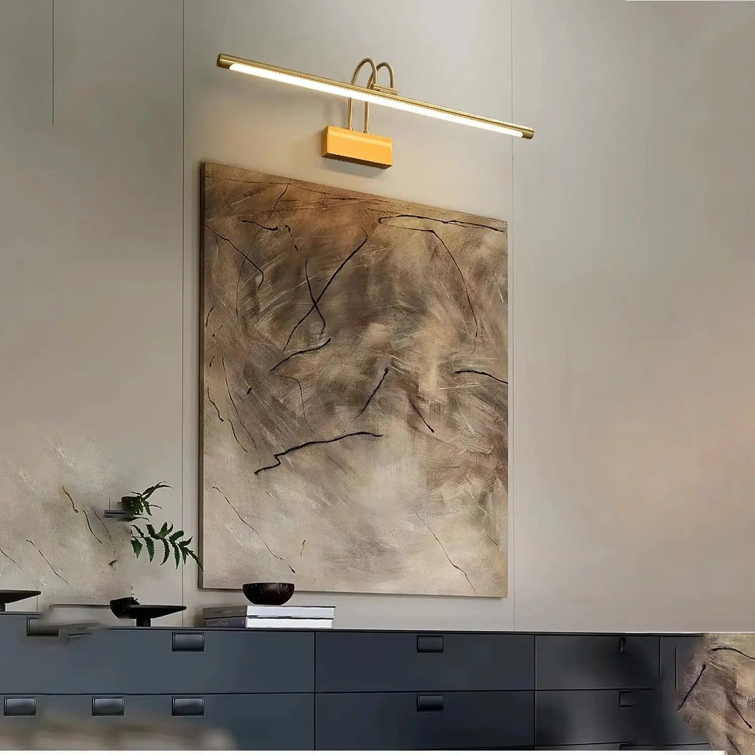Modern Minimalistic Wall Mirror Light (Picture Light)